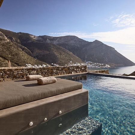 Apsila Pool Suites Kamáresz Kültér fotó