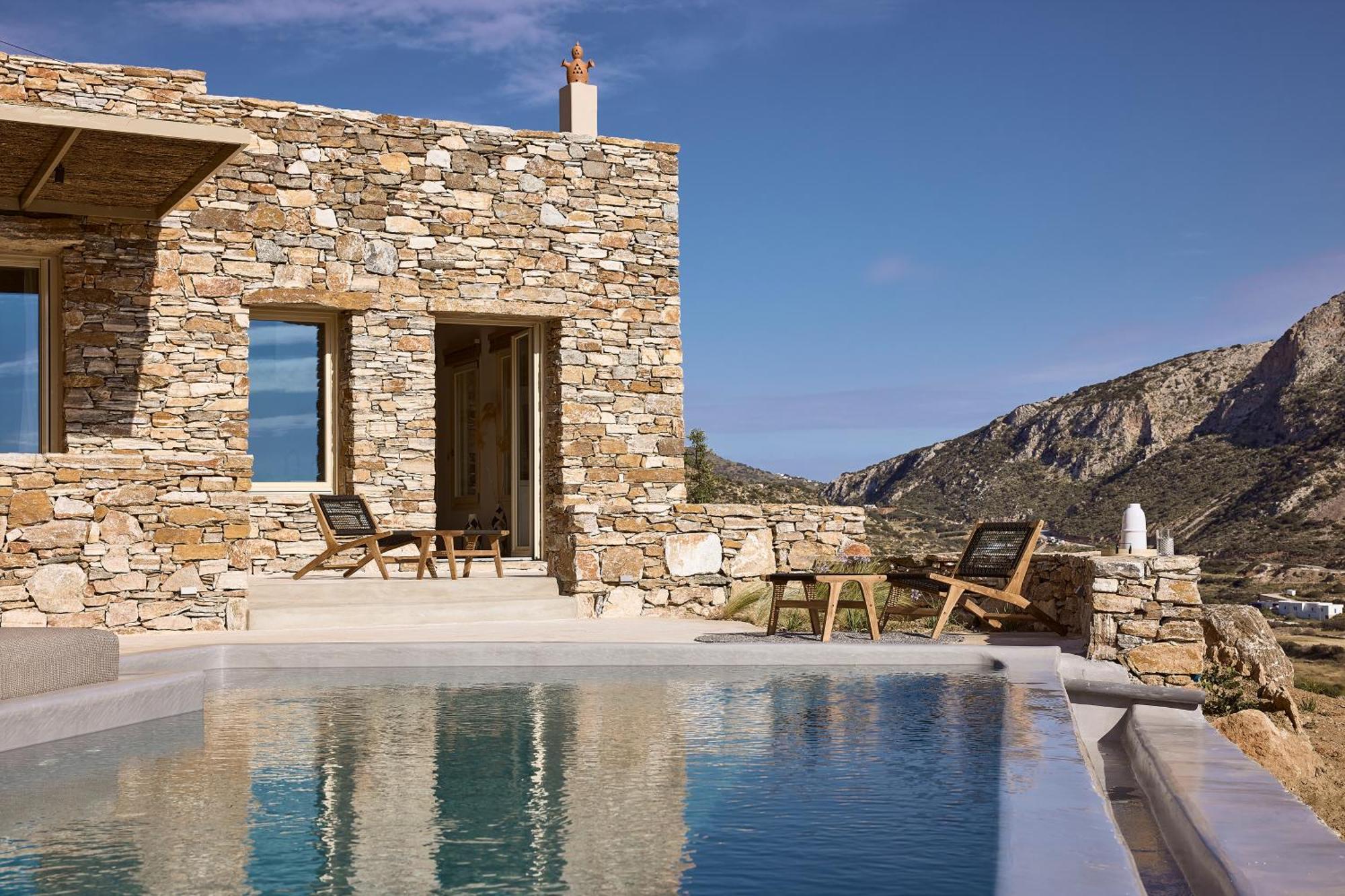 Apsila Pool Suites Kamáresz Kültér fotó