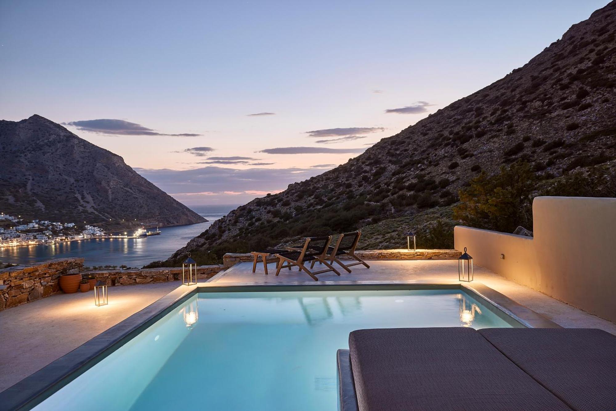 Apsila Pool Suites Kamáresz Szoba fotó