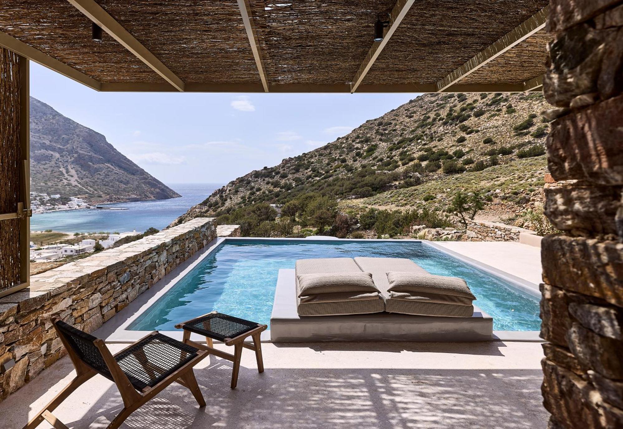 Apsila Pool Suites Kamáresz Szoba fotó