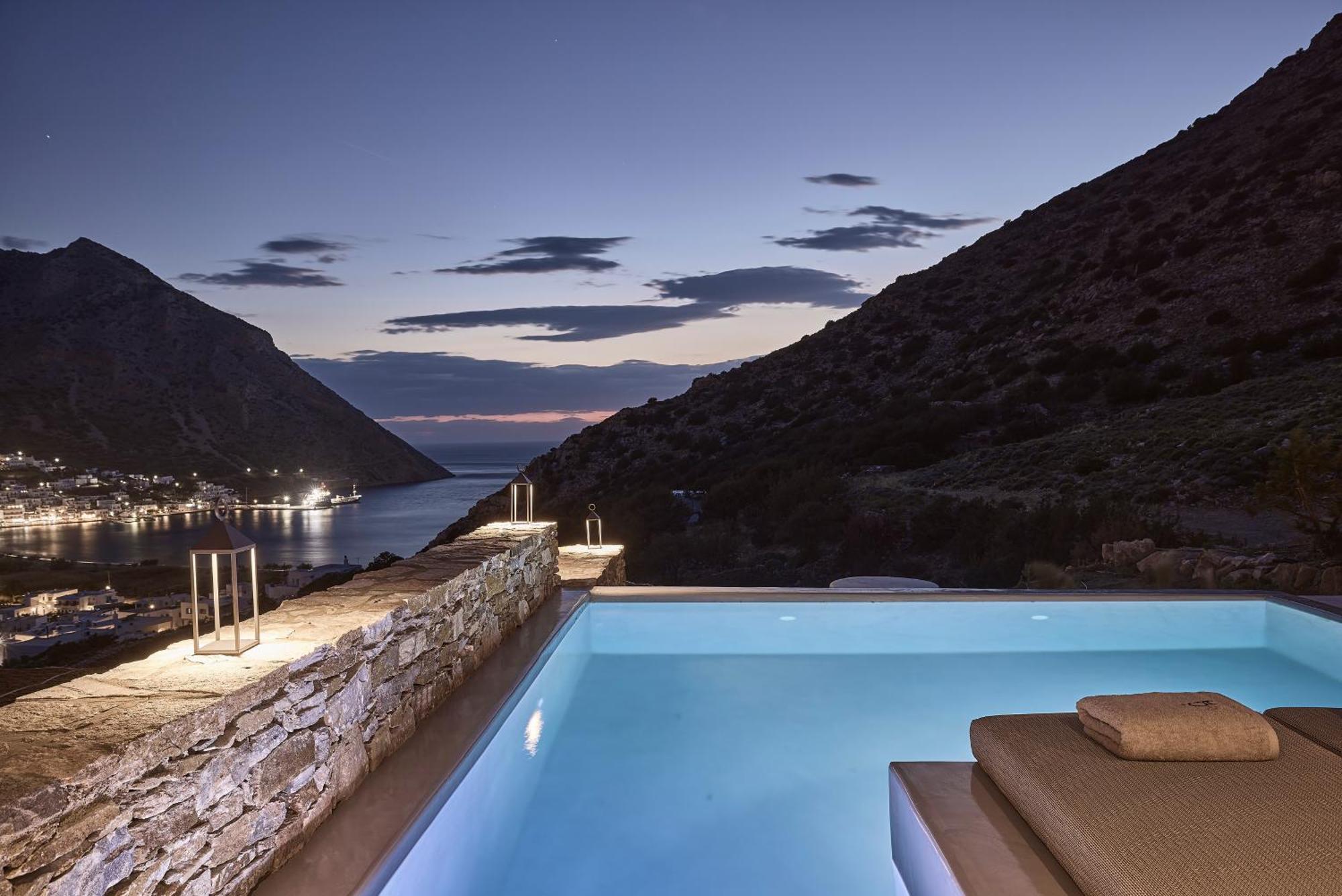 Apsila Pool Suites Kamáresz Szoba fotó
