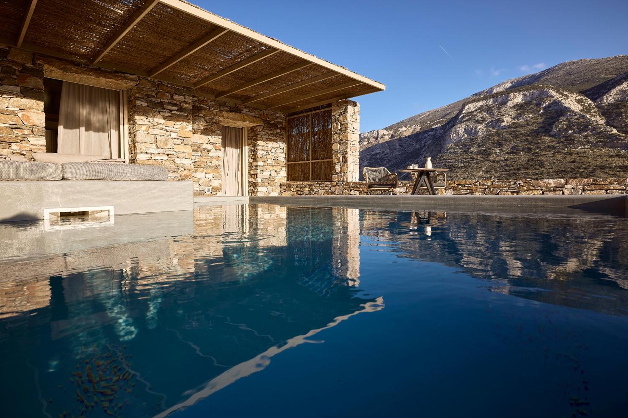 Apsila Pool Suites Kamáresz Szoba fotó