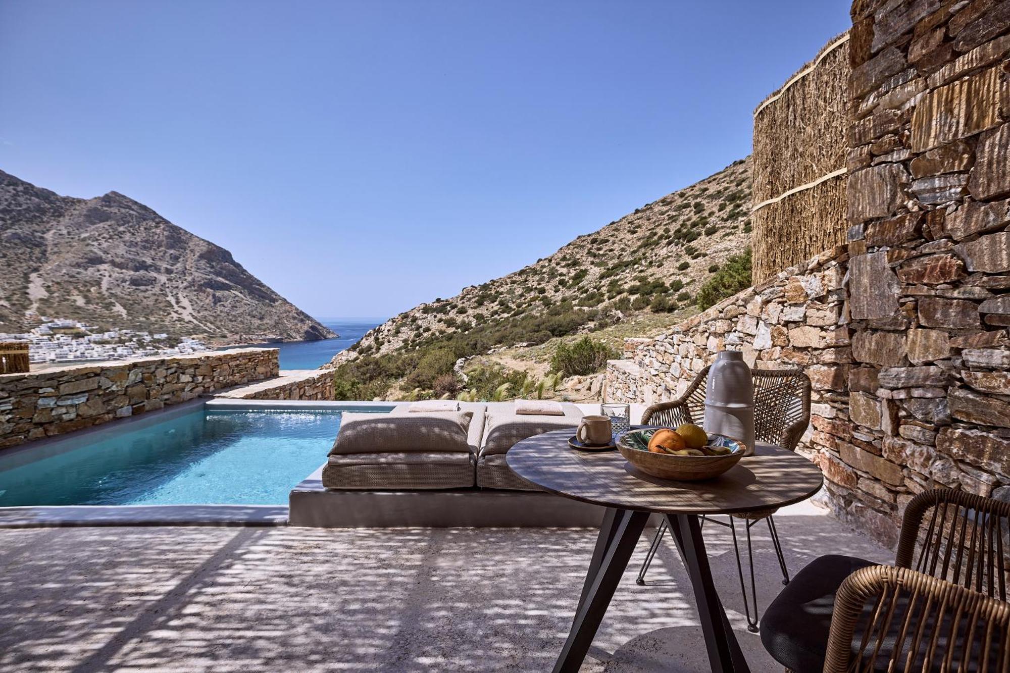 Apsila Pool Suites Kamáresz Szoba fotó