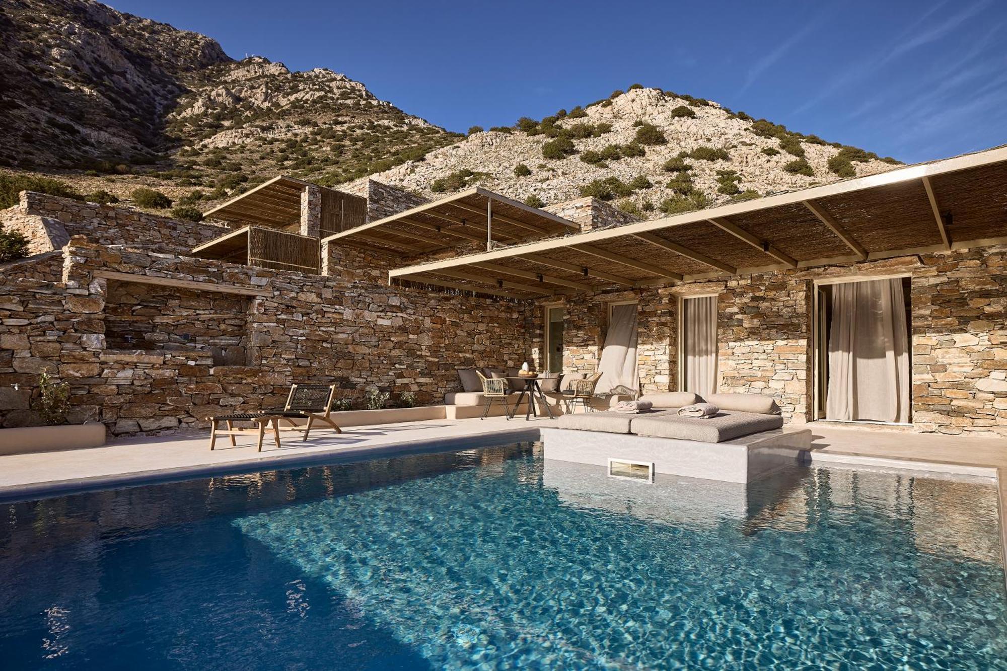 Apsila Pool Suites Kamáresz Szoba fotó