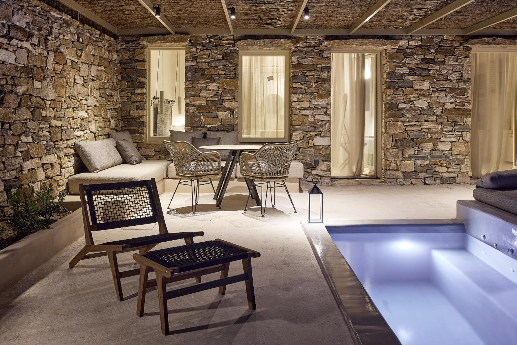 Apsila Pool Suites Kamáresz Szoba fotó