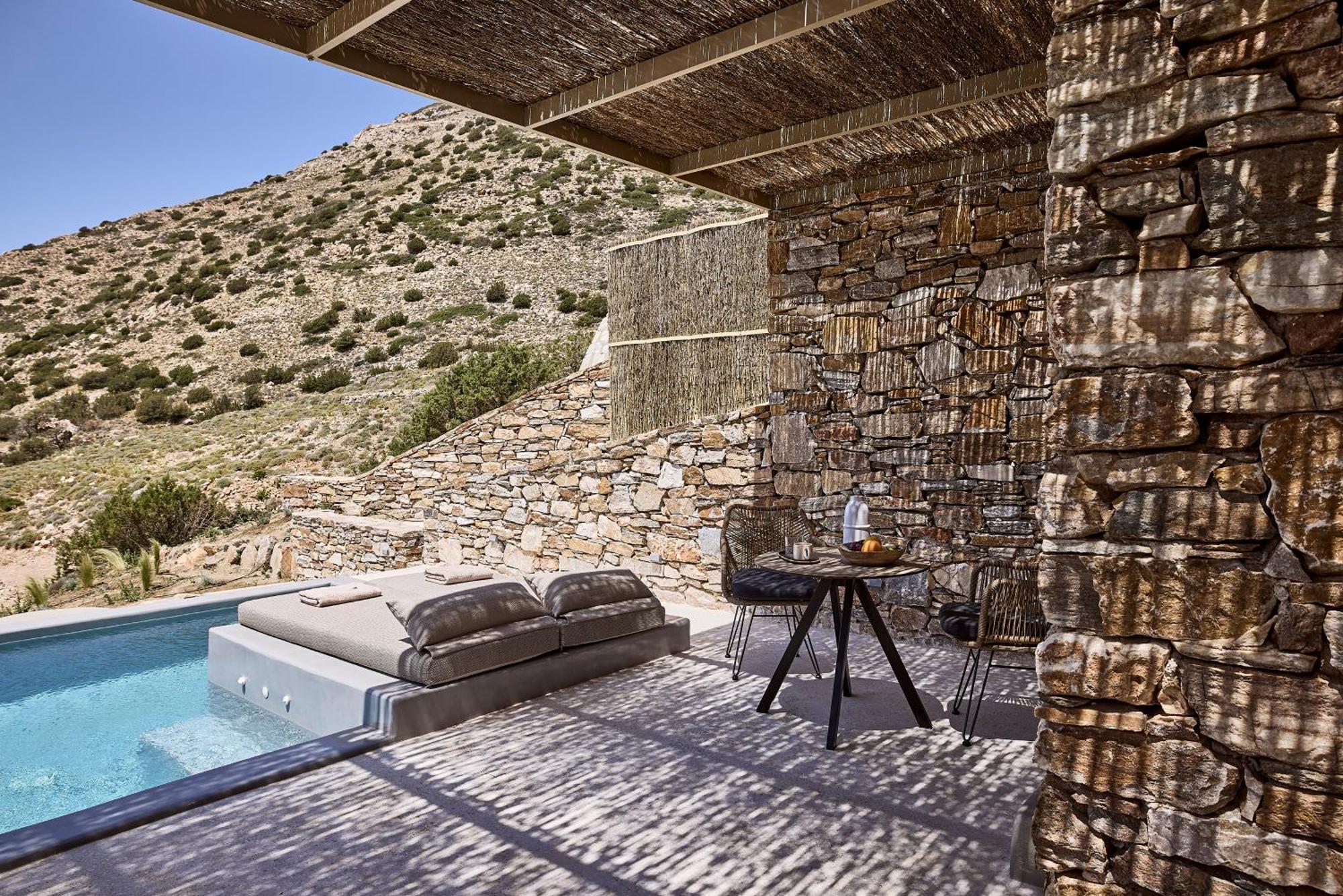 Apsila Pool Suites Kamáresz Szoba fotó