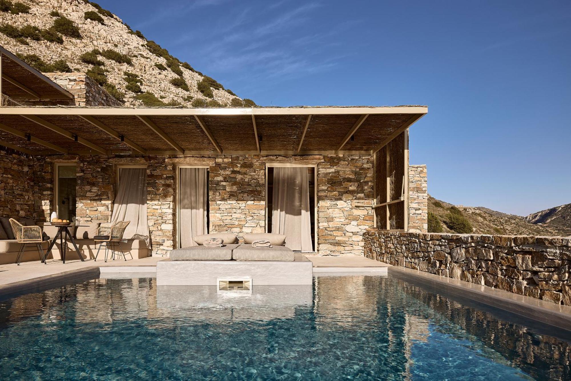 Apsila Pool Suites Kamáresz Szoba fotó